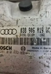 28SA5348 блок управления двигателем Audi A3 S3 8L 2001