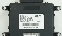 25192129 блок управління ECU Chevrolet Spark 2010