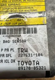 108300218A блок управления AirBag (SRS) Toyota Avensis T270 2011