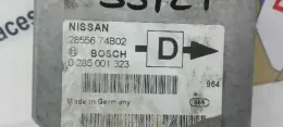 55129 блок управления AirBag (SRS) Nissan Micra 1992