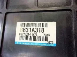 8631A318 блок управления двигателем Mitsubishi Ek, sport