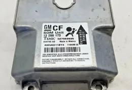NR1738 блок управления AirBag (SRS) Opel Zafira B 2009
