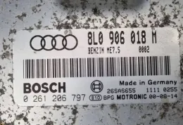 0261206797 блок управления ecu Audi TT Mk1 2002