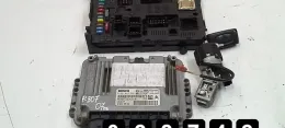 966425780 блок управления ECU Peugeot 307 2007