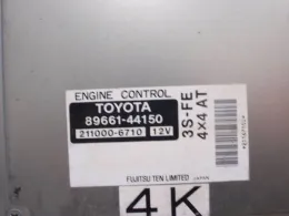 8966144150 блок управления двигателем Toyota