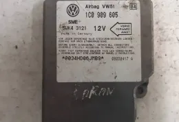 08090417A блок управления AirBag (SRS) Volkswagen PASSAT B5 1999