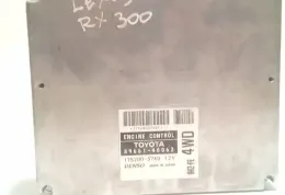 8966148062 блок управління двигуном Lexus RX 300 1999 - фото