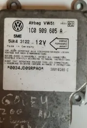 30010208C блок управления AirBag (SRS) Volkswagen Golf IV 2000