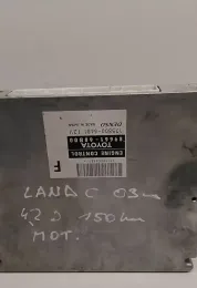 8966160B00 блок управління двигуном Toyota Land Cruiser (J100) 2003 - фото