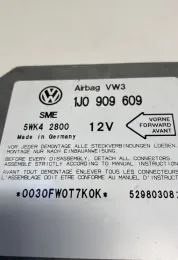 52980308 блок управління AirBag (SRS) Volkswagen Golf IV 2000