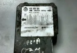 01081017F блок управления AirBag (SRS) Skoda Octavia Mk1 (1U) 2001