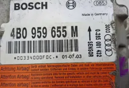 00334000F0C блок управління AirBag (SRS) Audi A6 S6 C5 4B 1998