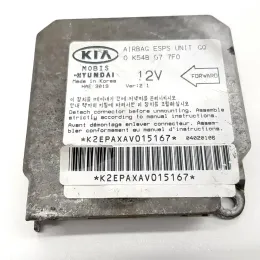04020106 блок управління AirBag (SRS) KIA Carnival 2002