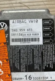 3008130P блок управління AirBag (SRS) Volkswagen PASSAT CC 2009