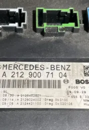 A2129002802 блок предохранителей Mercedes-Benz E W212 2010