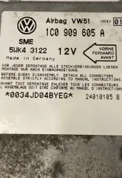 24010105B блок управління AirBag (SRS) Volkswagen Golf IV 2003