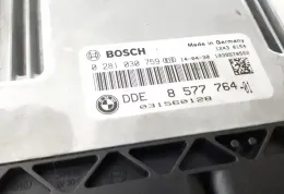 Блок управления двигателем 8577764 ecu bmw