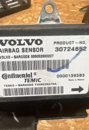 005052600227 блок управления AirBag (SRS) Volvo V50 2008