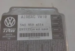 19H13S1815 блок управления AirBag (SRS) Volkswagen PASSAT B6 2006