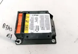 L3T0M22AEA5 блок управления AirBag (SRS) Citroen C5 2001