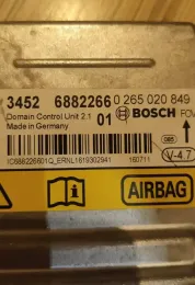 34426882266 блок управления AirBag (SRS) BMW X5 F15 2016