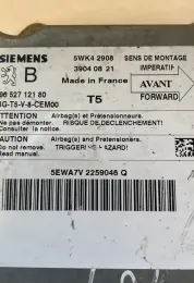 39040821 блок управління AirBag (SRS) Peugeot 307 2002