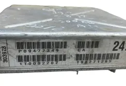 T98271265 блок управления ECU Volvo S80 2002