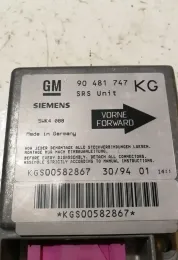KGS00582867 блок управления AirBag (SRS) Opel Corsa B 1994