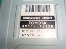 8998147330 блок управления коробкой передач Toyota