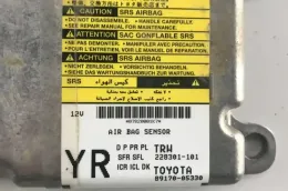 8917005330 блок управління AirBag (SRS) Toyota Avensis T270 2013