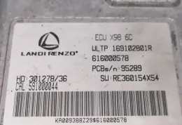 591000044 блок управления ECU Renault Clio IV 2007