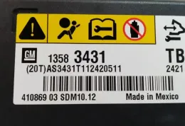 15583431 блок управления AirBag (SRS) Opel Insignia A 2012