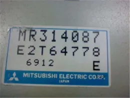 MR314087 блок управления двигателем Mitsubishi Pajero, mini