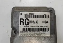 04727374AE блок управління AirBag (SRS) Chrysler Voyager 2005