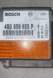 4B0959655P блок управління airbag (srs) Audi A4 S4 B6 8E 8H 2003 р.в.