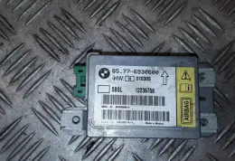 010305 блок управления AirBag (SRS) BMW 7 E65 E66 2004