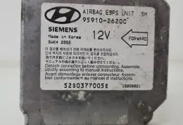 959102620C блок управління AirBag (SRS) Hyundai Santa Fe 2003
