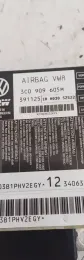 003B1PHV2EGY блок управління AirBag (SRS) Volkswagen PASSAT B6 2007