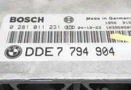 DDE7794904 блок управления BMW 1 E81 E87 2002 - фото