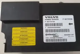 30773720 блок управління AirBag (SRS) Volvo S80 2007 - фото