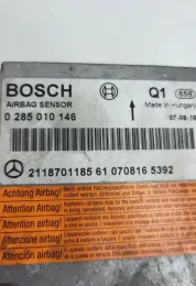 0708165392 блок управління AirBag (SRS) Mercedes-Benz E W211 2007