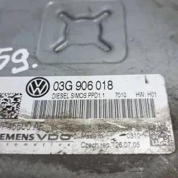 5WP45000AF блок управління ECU Volkswagen PASSAT B6 2008