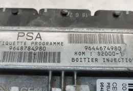 81549723 блок управления ECU Peugeot 406 2000