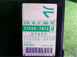 3392078FE1 блок управления двигателем Suzuki Wagon, r, solio