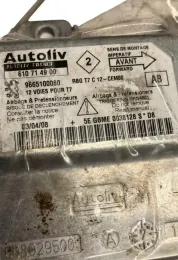 698029500 блок управління AirBag (SRS) Peugeot 308 2009