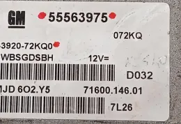 55563975 блок управления ECU Suzuki Swift 2010