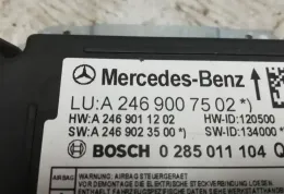 A2469023500 блок управления AirBag (SRS) Mercedes-Benz B W246 W242 2015