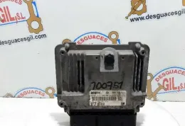 555205633 блок управління ECU Opel Vectra C 2002