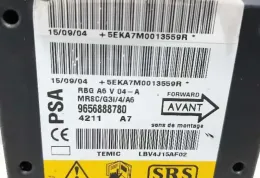 74889 блок управления AirBag (SRS) Citroen C2 2003