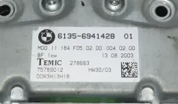 6941428 блок управления AirBag (SRS) BMW 5 E60 E61 2004